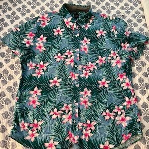 Men’s J. Crew Short Sleeve Button Down